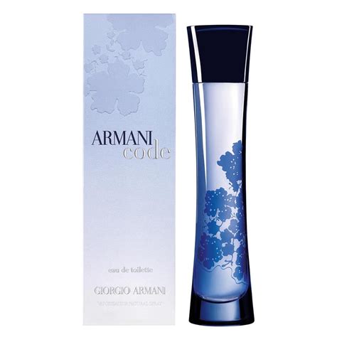 armani code for women sample.